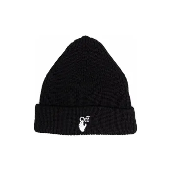 OFF WHITE Hand Off Beanie
