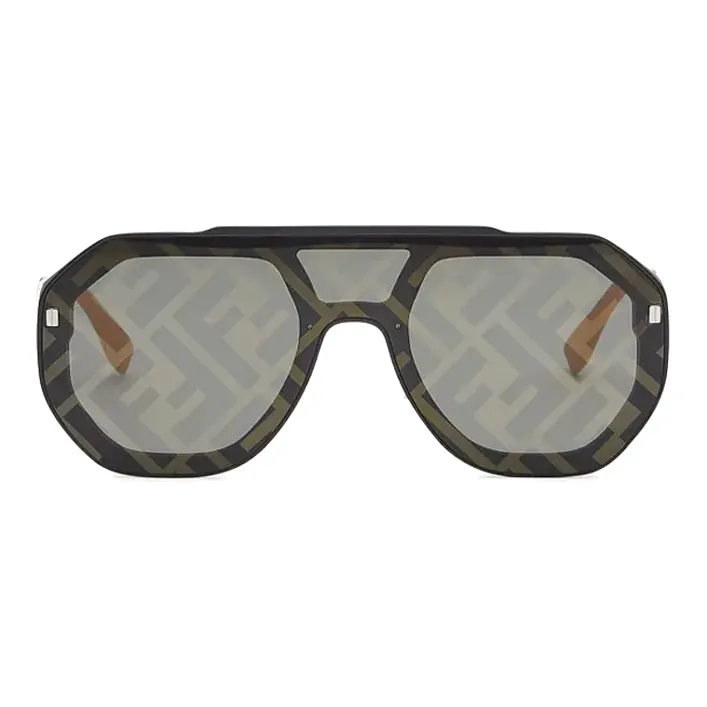 FENDI Sunglasses Men Yellow-1