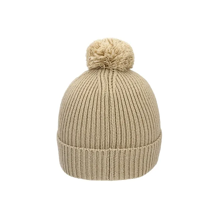 THE NORTH FACE Cotton Beanie Unisex Dust Gray-1