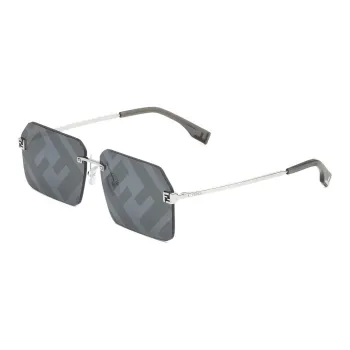 FENDI Sunglasses Men Gray