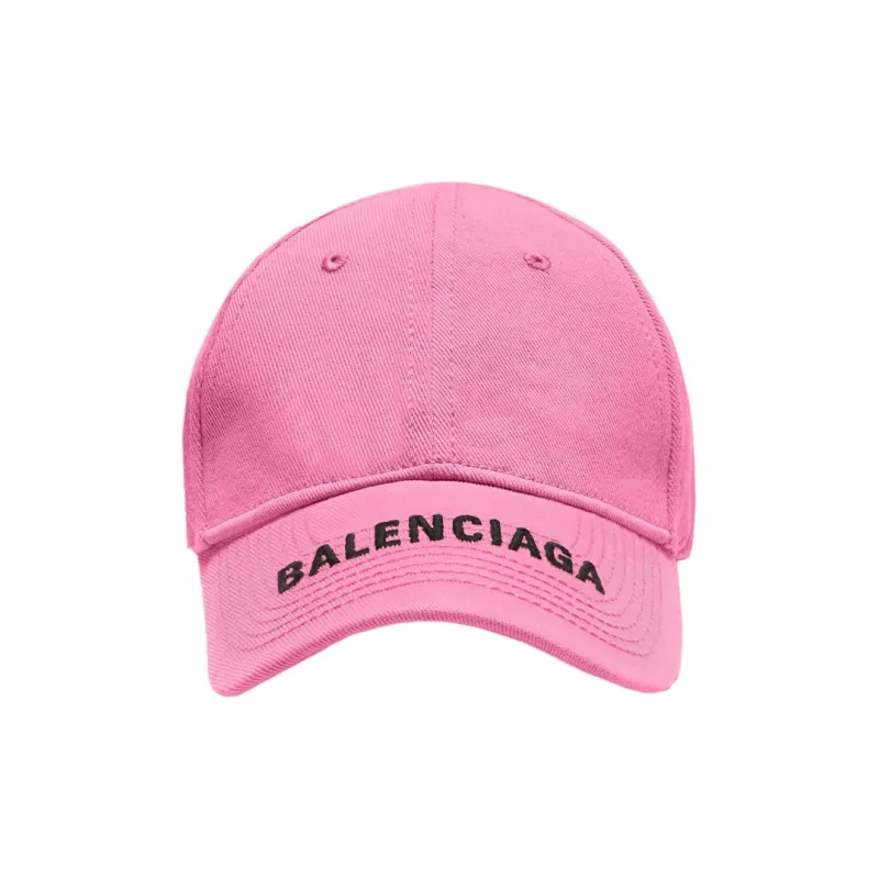 Balenciaga Baseball Caps Women's Pink-1