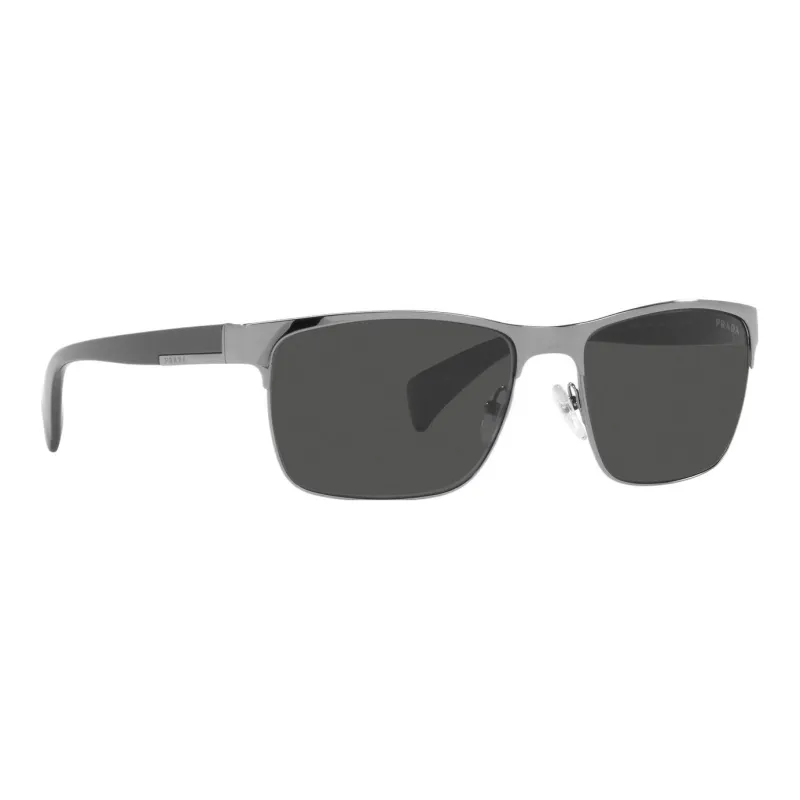 PRADA Sunglasses Unisex Gray-2