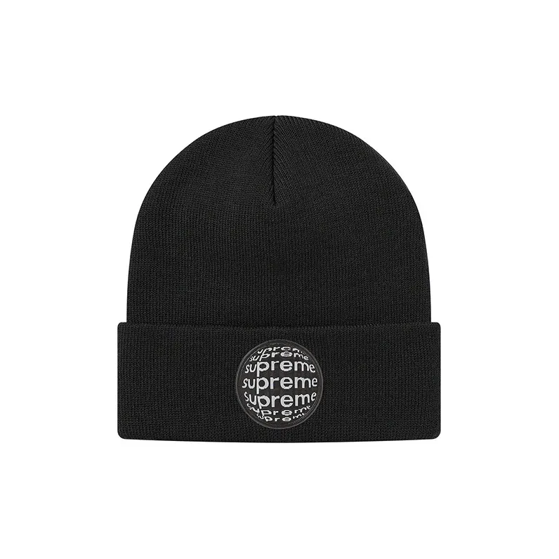 Supreme Lenticular Patch Beanie-1