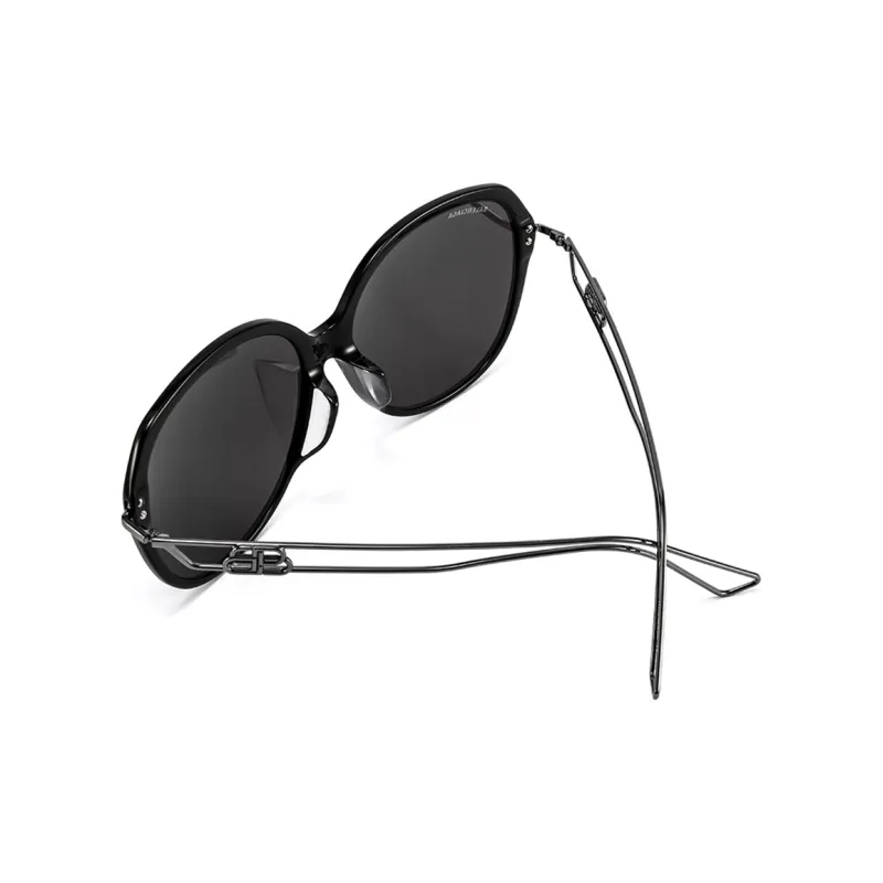 Balenciaga Sunglasses Unisex Dark Gray-2