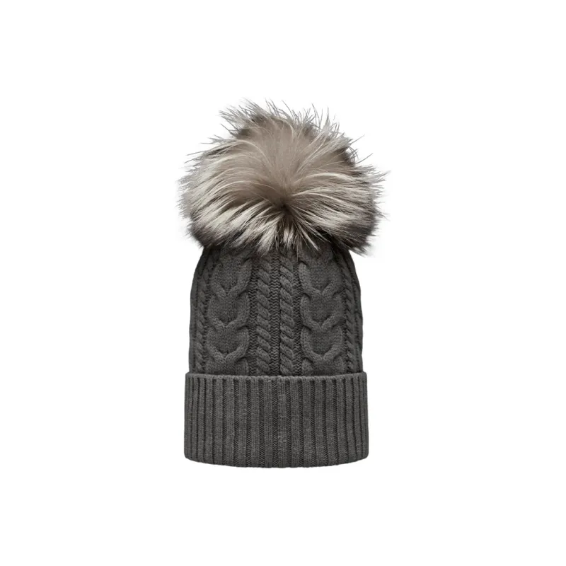 Moncler Beanies Women's Gray-1