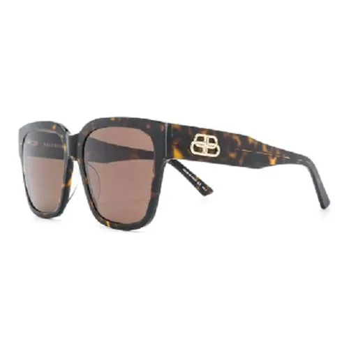 Balenciaga Sunglasses Men Brown