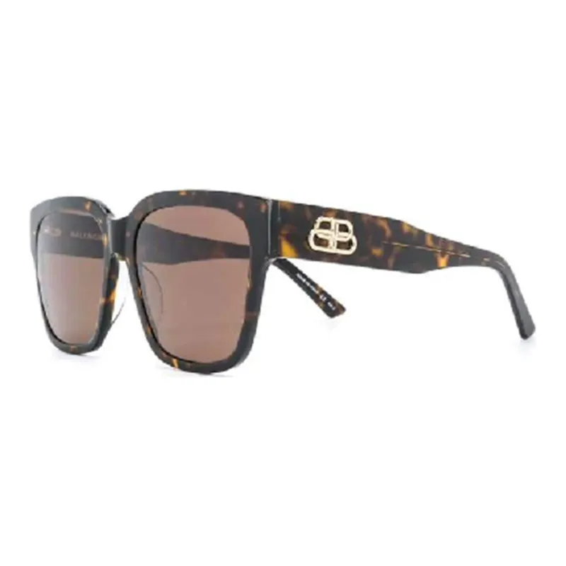 Balenciaga Square Frame Sunglasses-0