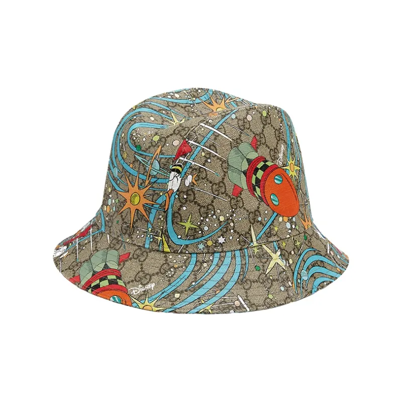 GUCCI Disney X Gucci Bucket Hats Men's-1