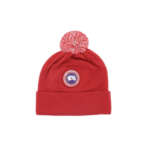 Canada Goose Beanies Unisex Red