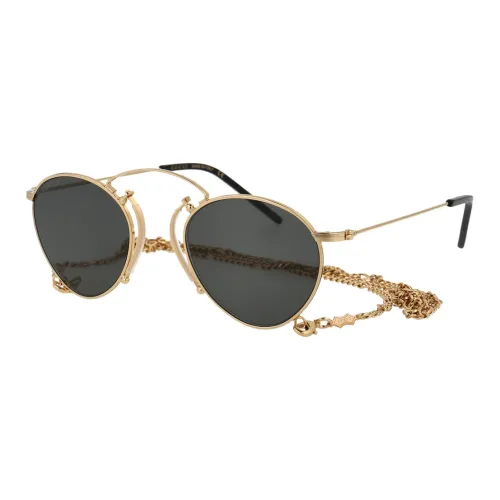 GUCCI Sunglasses Unisex Metallic