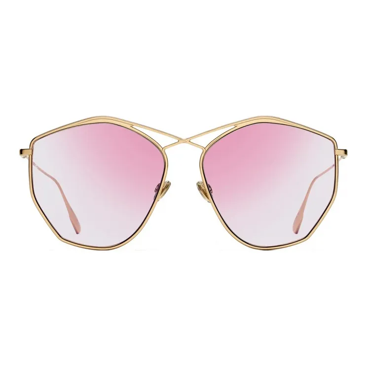 DIOR Sunglasses Women's Pink-1