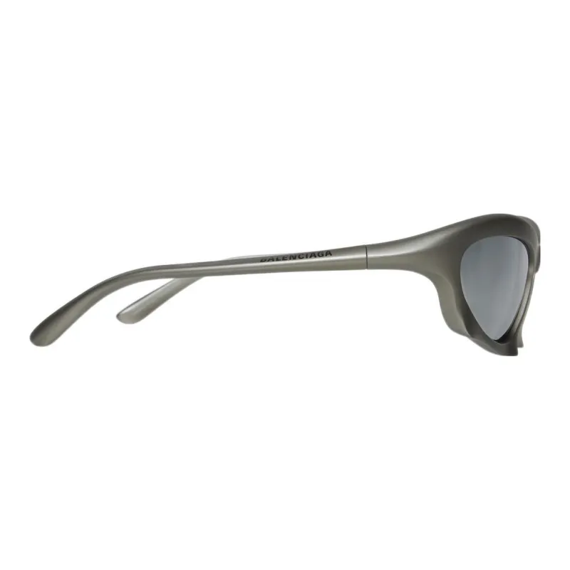 Balenciaga Bat Rectangular Frame Sunglasses-4