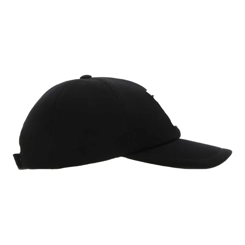Burberry Monogram Motif Cotton Jersey Baseball Cap-2