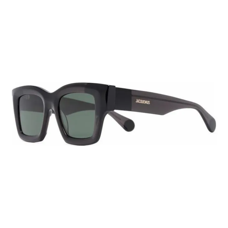 Jacquemus Sunglasses Unisex Black-0