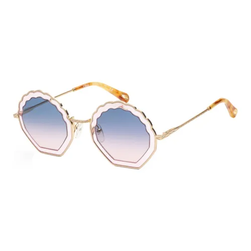 Chloé Sunglasses Women's Pink Purple Gradient