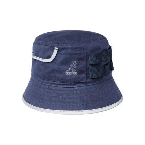 KANGOL Bucket Hats Unisex Dark Blue