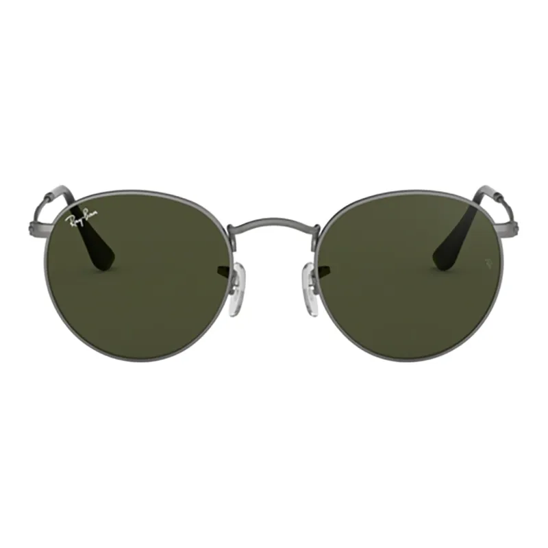 RayBan Round Frame Sunglasses-2