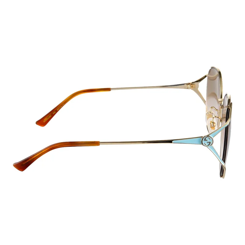 GUCCI Sunglasses Women's Light Pink-5