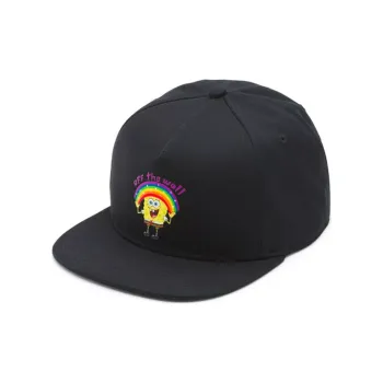 Spongebob Squarepants X Vans Baseball Caps Unisex Black
