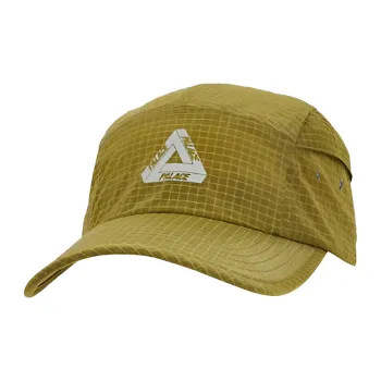 PALACE Logo Series Baseball Caps Unisex Yellow Green