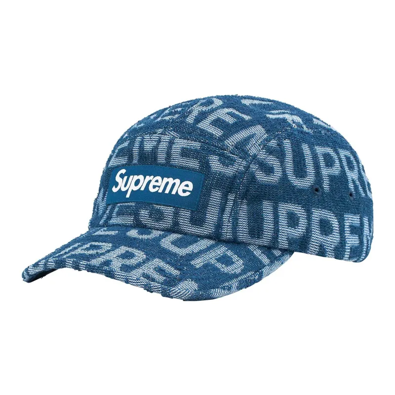 Supreme Terry Spellout Camp Cap-6
