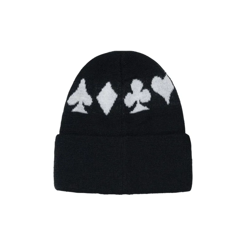 Stussy Full Suit Jacquard Cuff Beanie-1