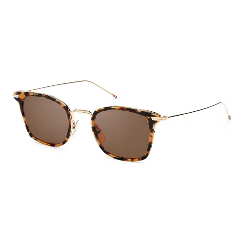 THOM BROWNE Sunglasses Unisex Tortoiseshell