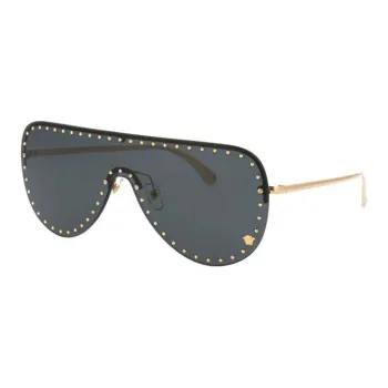 VERSACE Medusa Head Shield frame Sunglasses