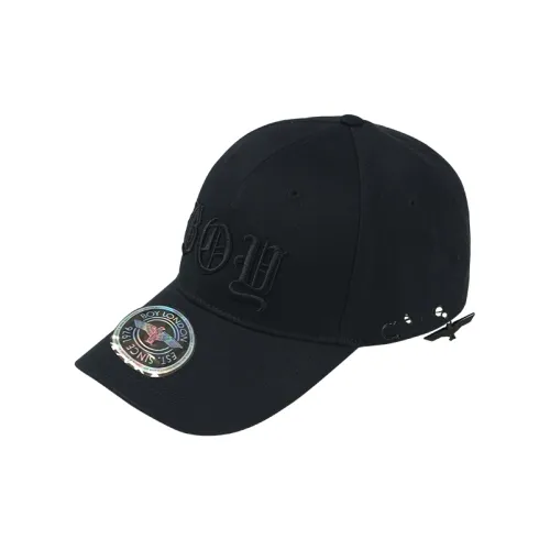 Boy London Baseball Caps Unisex Black