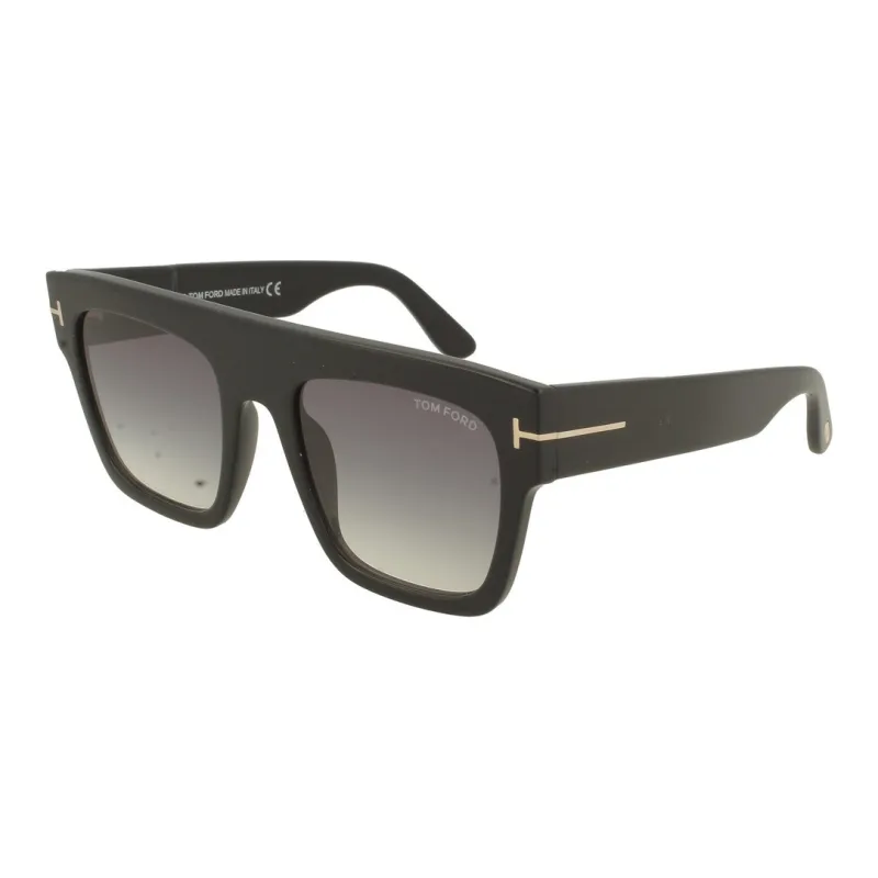TOM FORD Renee Square Frame Sunglasses-1