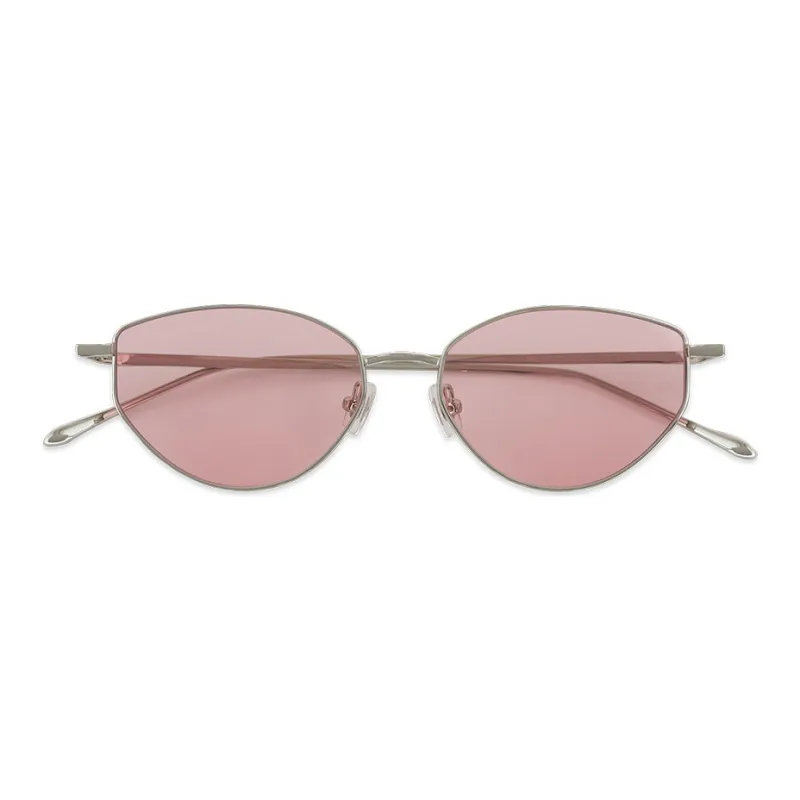 BONNIECLYDE Sunglasses Unisex Peach-1