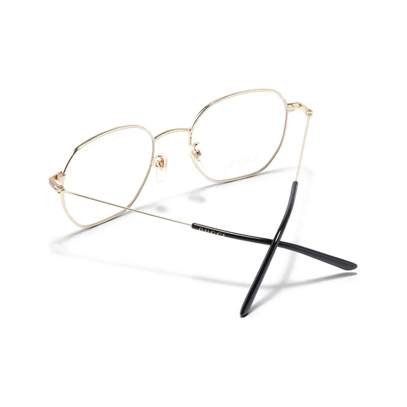 GUCCI GG1125O Round frame Glasses-3