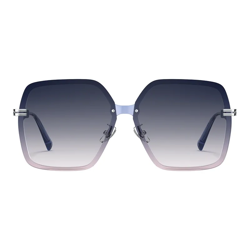 PARZIN Irregular Shape Ink Lenses Women's-14