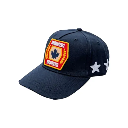 DSQUARED 2 Baseball Caps Unisex Blue