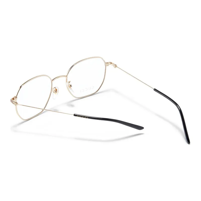 GUCCI GG1125O Round frame Glasses-4
