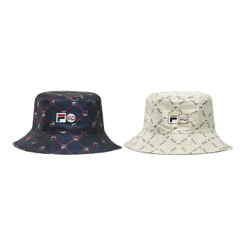 FILA Polyester Bucket Hat Unisex Royal Blue