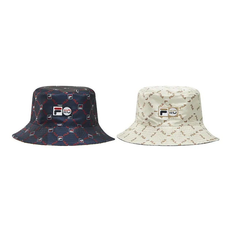 FILA Polyester Bucket Hat Unisex Royal Blue-0
