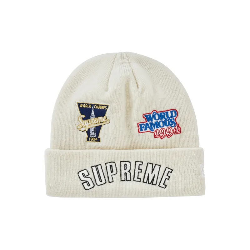 Supreme New Era Championship Beanie-0