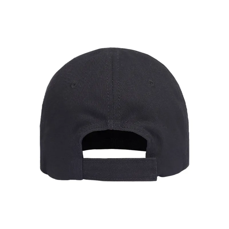 Balenciaga Embroidered Cotton Twill Baseball Hat-2