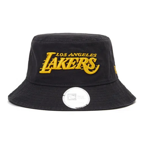 New Era Bucket Hats Unisex Black