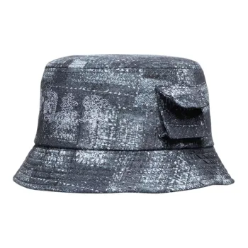 LINING China Li Ning Bucket Hats Unisex Heather Gray