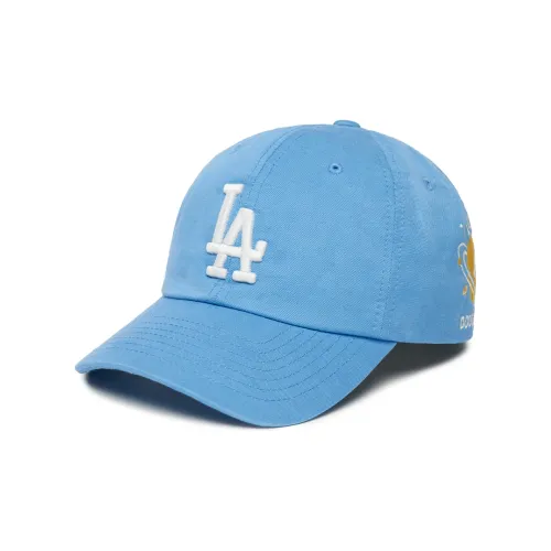 MLB Cotton Baseball Caps Unisex Blue