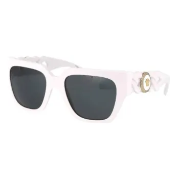 VERSACE Sunglasses Unisex White