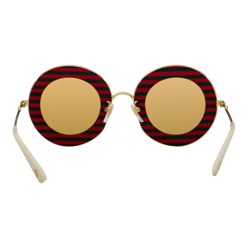 GUCCI Sunglasses Unisex Yellow-3