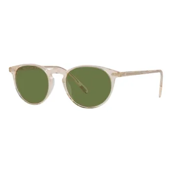 Oliver Peoples Riley Sun Round Frame Sunglasses