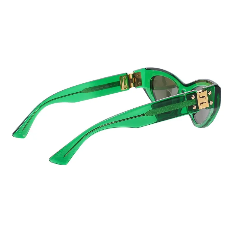 Bottega Veneta Sunglasses Unisex Green-4