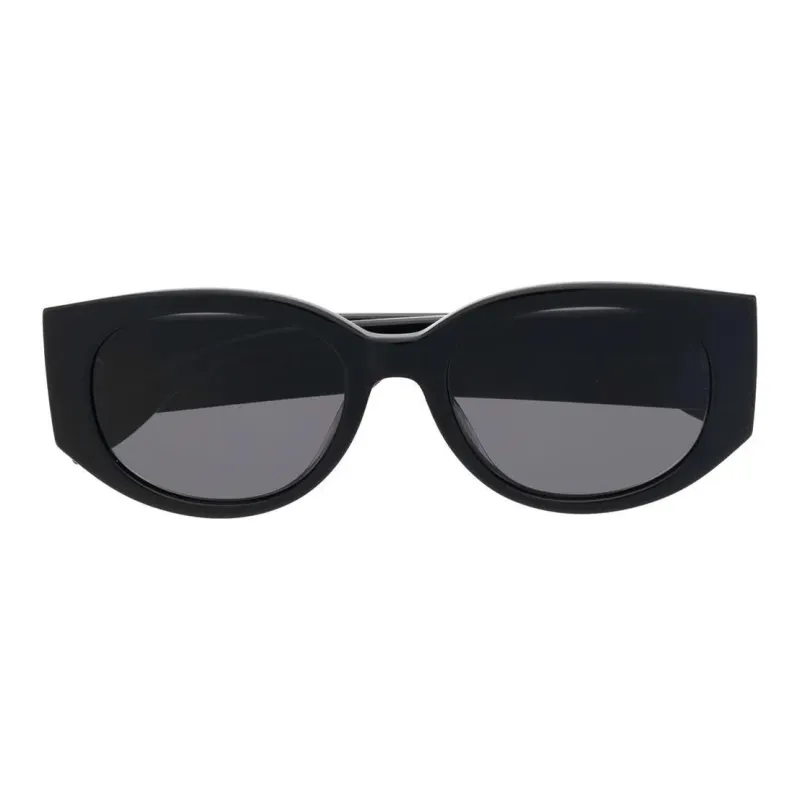 Alexander McQueen Logo Lettering Sunglasses-1