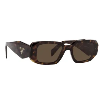 PRADA Rectangular Frame Sunglasses