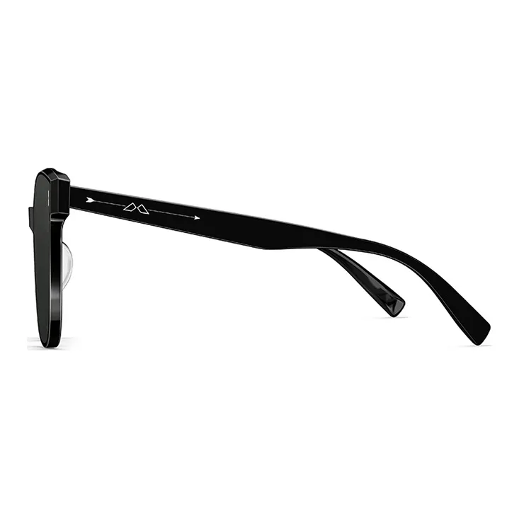 MOLSION Plate Frame Square Sunglasses Unisex-2
