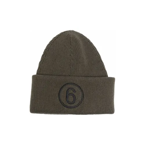 MM6 Maison Margiela Beanies Women's Khaki